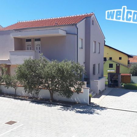 Apartmani Sladana Zadar Zewnętrze zdjęcie