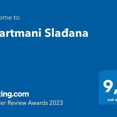 Apartmani Sladana Zadar Zewnętrze zdjęcie
