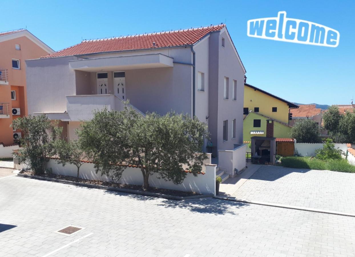 Apartmani Sladana Zadar Zewnętrze zdjęcie