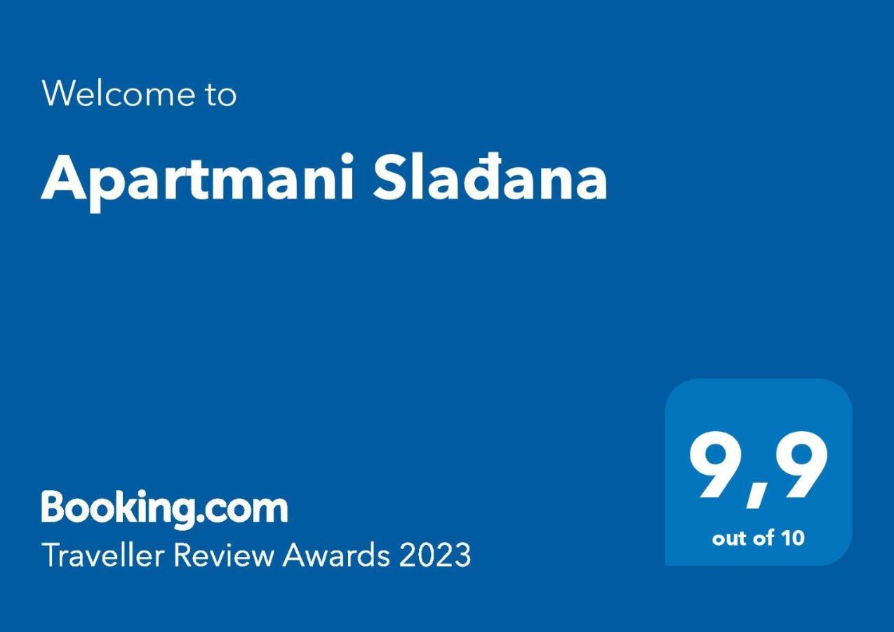 Apartmani Sladana Zadar Zewnętrze zdjęcie