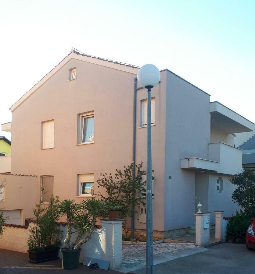 Apartmani Sladana Zadar Zewnętrze zdjęcie